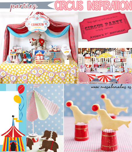 Weekly inspiration: circus