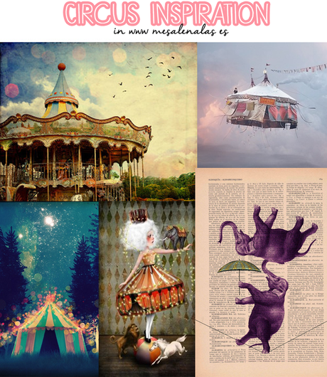 Weekly inspiration: circus