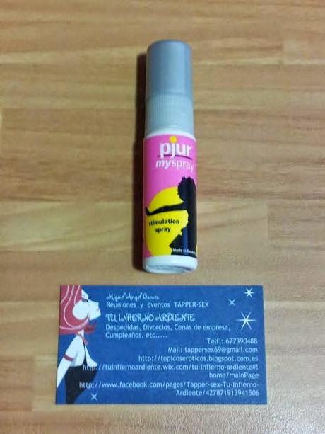 Pjur Myspray de Tu Infierno Ardiente