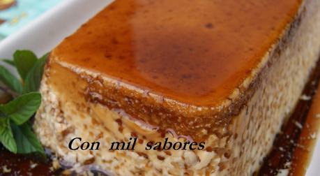 FLAN DE LECHE CONDENSADA