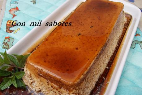 FLAN DE LECHE CONDENSADA