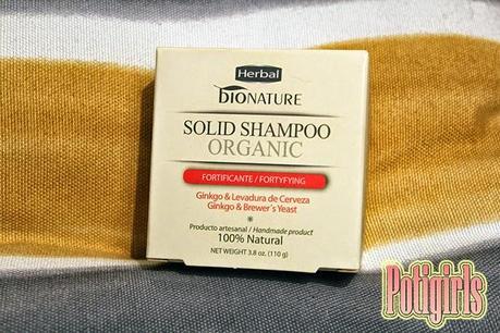 CHAMPÚ SÓLIDO FORTIFICANTE BIONATURE