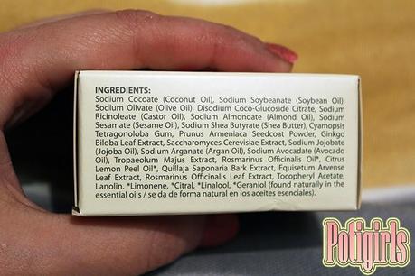 CHAMPÚ SÓLIDO FORTIFICANTE BIONATURE