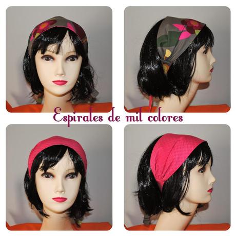 ALEGRA TU MELENA!! NUEVAS CINTAS REVERSIBLES PARA EL PELO!
