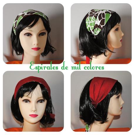 ALEGRA TU MELENA!! NUEVAS CINTAS REVERSIBLES PARA EL PELO!
