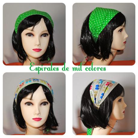 ALEGRA TU MELENA!! NUEVAS CINTAS REVERSIBLES PARA EL PELO!