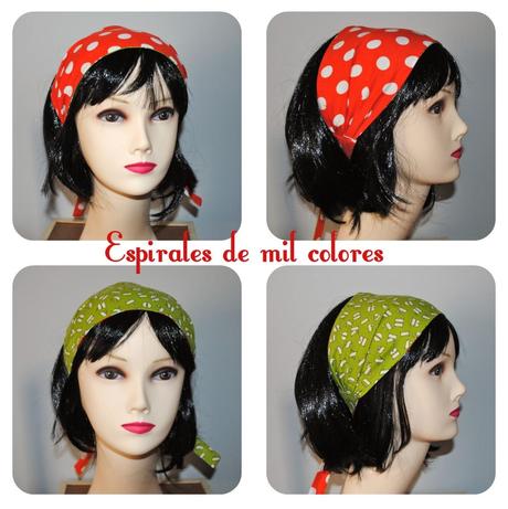 ALEGRA TU MELENA!! NUEVAS CINTAS REVERSIBLES PARA EL PELO!