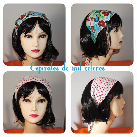 ALEGRA TU MELENA!! NUEVAS CINTAS REVERSIBLES PARA EL PELO!