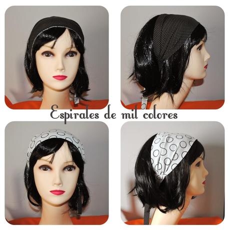 ALEGRA TU MELENA!! NUEVAS CINTAS REVERSIBLES PARA EL PELO!