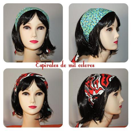 ALEGRA TU MELENA!! NUEVAS CINTAS REVERSIBLES PARA EL PELO!