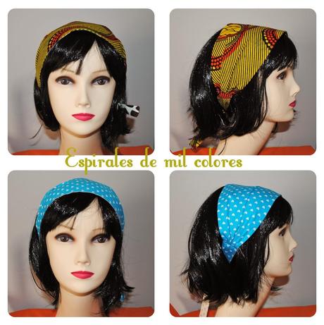 ALEGRA TU MELENA!! NUEVAS CINTAS REVERSIBLES PARA EL PELO!