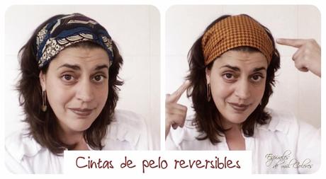 ALEGRA TU MELENA!! NUEVAS CINTAS REVERSIBLES PARA EL PELO!