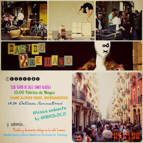 LLEGANDO... LA GRAN QUEDADA-CELEBRACIÓN EN DOS DE MAYO!!