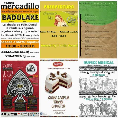 LLEGANDO... LA GRAN QUEDADA-CELEBRACIÓN EN DOS DE MAYO!!