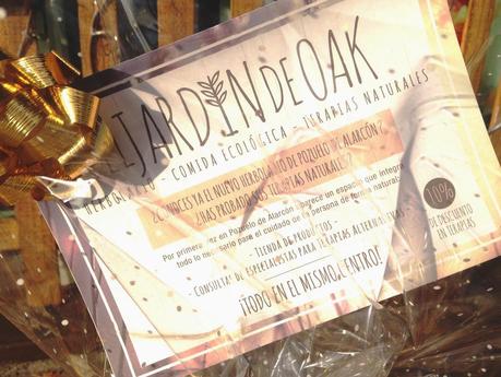 EL JARDIN DE OAK... ESPIRALES SE RODEA DE LO MÁS NATURAL!