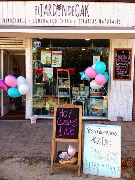 EL JARDIN DE OAK... ESPIRALES SE RODEA DE LO MÁS NATURAL!