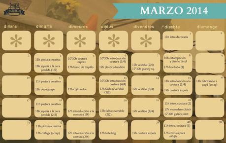 MAS TALLERES EN COSTURETAS!!