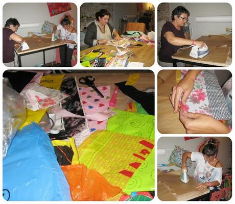 DISFRUTANDO DE OTRO TALLER EN COSTURETAS SOCIAL CLUB