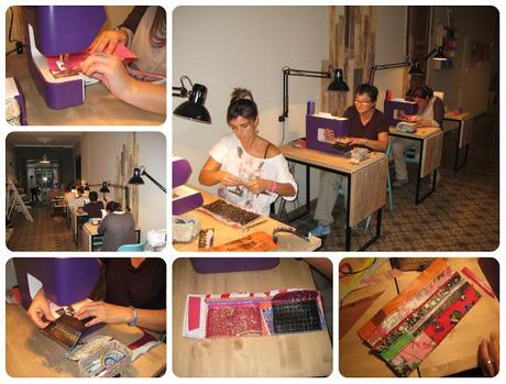 DISFRUTANDO DE OTRO TALLER EN COSTURETAS SOCIAL CLUB