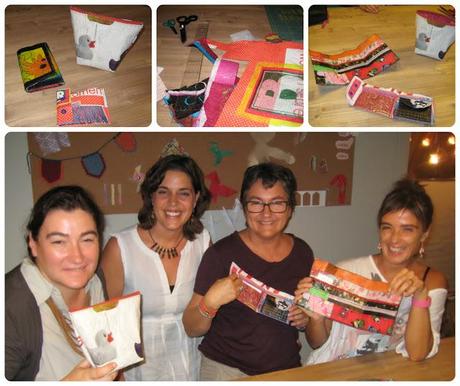 DISFRUTANDO DE OTRO TALLER EN COSTURETAS SOCIAL CLUB