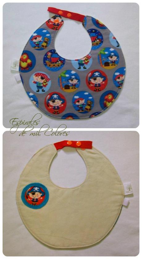 BABEROS REVERSIBLES DE ALGODÓN ORGÁNICO... YA ESTÁN AQUÍ!!