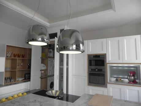 En el diseño de Línea 3 Cocinas, la estética y la funcionalidad van juntas, combinando diferentes materiles, tan de tendencía en la decoración de la cocina.