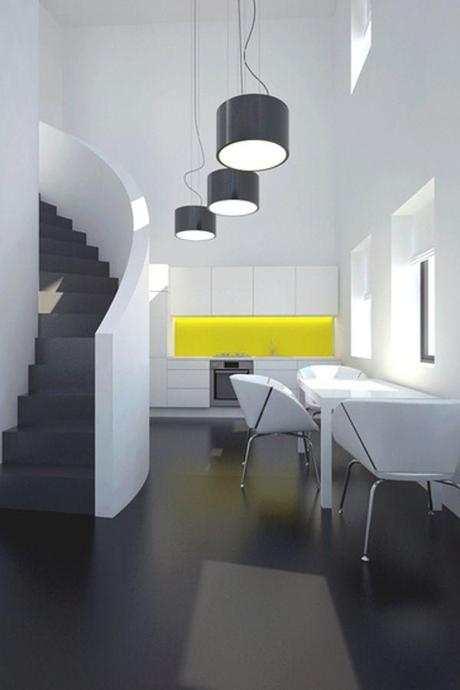 Un toque de Color Amarillo en la Decoración de la Cocina - Paperblog