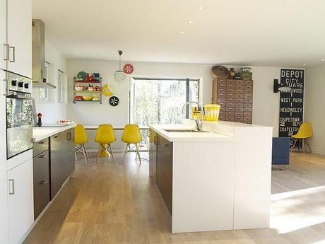 Un toque de Color Amarillo en la Decoración de la Cocina - Paperblog