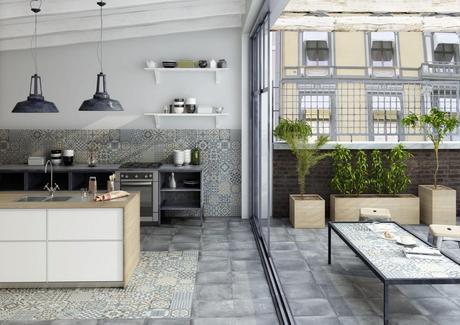 Tendencias en los Azulejos y Suelo para la Cocina - Paperblog