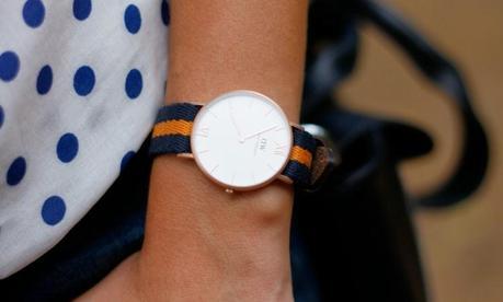 In love with my Daniel Wellington