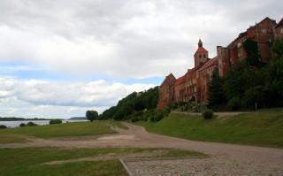 VISTAS DE GRUDZIADZ Y EL RÍO VÍSTULA