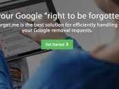 Forget.me ayuda ejercer derecho olvido Google