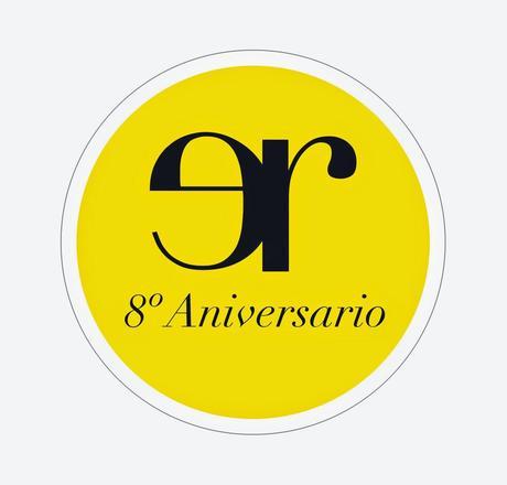 Eva Rogado Cosmética. 8º Aniversario. Logo