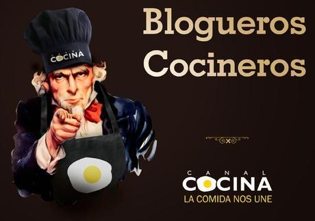I'm on the list: Concurso Blogueros Cocineros de Canal Cocina