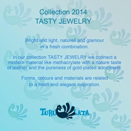 TASTY JEWELRY, nueva colección de JOYAS SABROSAS de metacrilato.