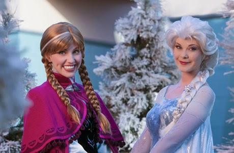 Frozen, Disney World