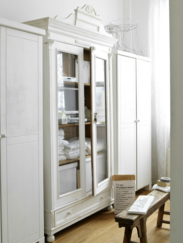 Interiores Rusticos en Blanco / Rustic White Interiors
