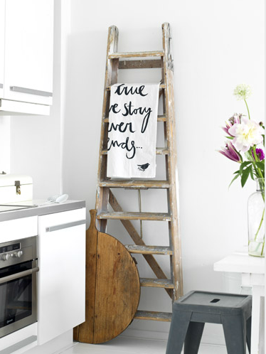 Interiores Rusticos en Blanco / Rustic White Interiors