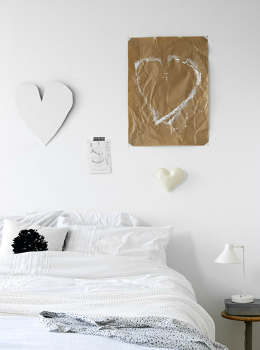 Interiores Rusticos en Blanco / Rustic White Interiors