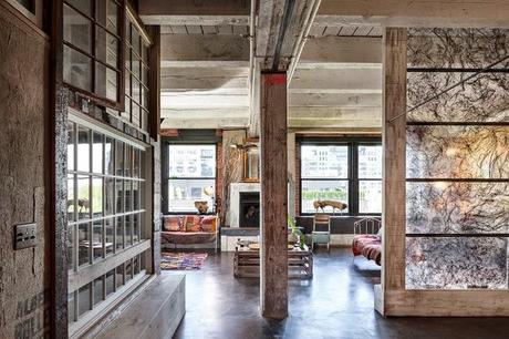 Loft Rustico en Portland / Rustic Loft in Portland