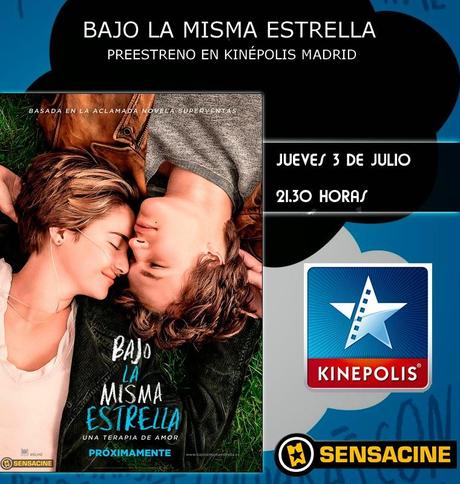 Concurso: Preestreno de Bajo la misma estrella con SensaCine