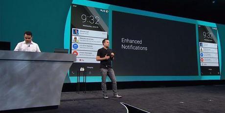 Android L Notificaciones Android L