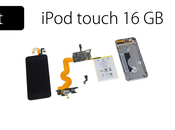iFixit desmontó nuevo iPod Touch 16GB