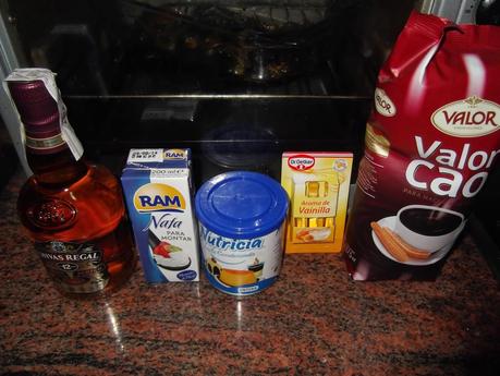 CREMA DE WHISKY CASERA