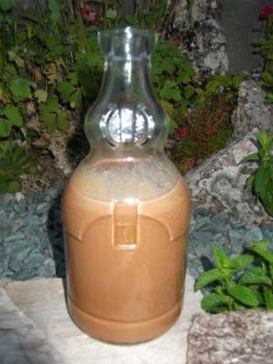 CREMA DE WHISKY CASERA