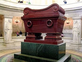 Napoleon's tomb at Les Invalides