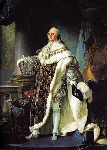 Portrait of Louis XVI