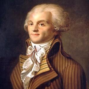 Portrait of Maximilien de Robespierre, oil on ...