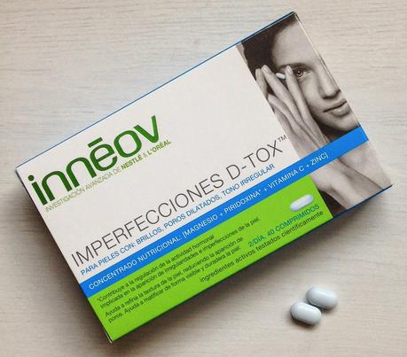 Inneov Imperfecciones D-Tox