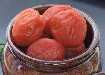 Alicamentos: Umeboshi